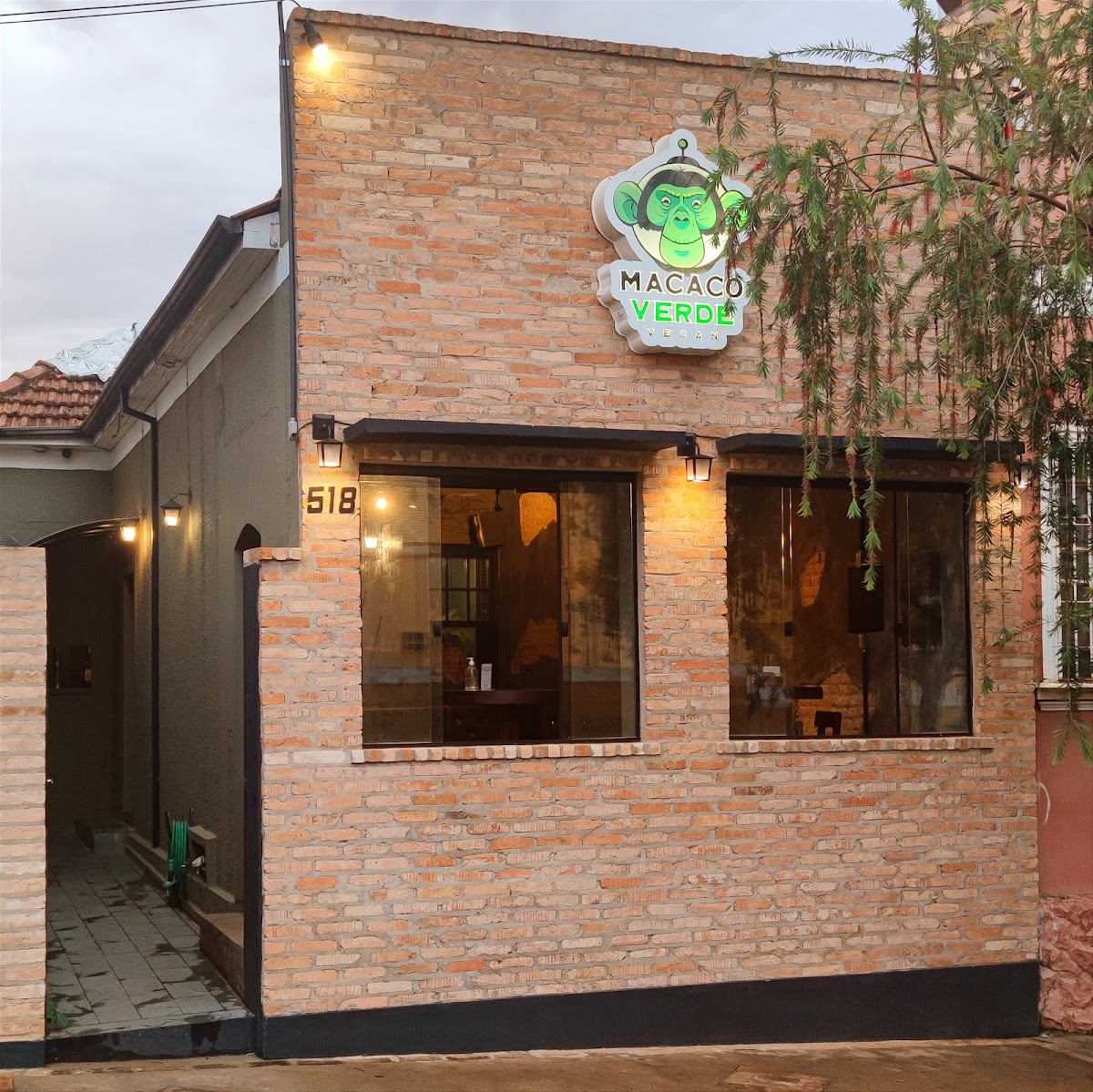 Macaco Verde Vegan
